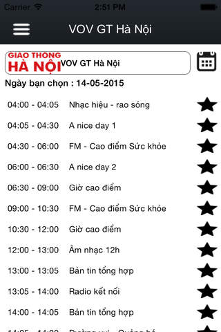 VOV - Radio Việt Nam screenshot 4
