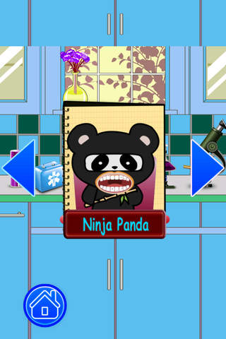 A Crazy Mutant Ninja Animals Dentist for Boys & Girls Kids Game screenshot 4