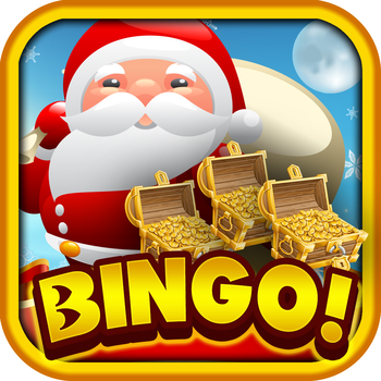 Bingo Fun Crack of Winter Wonderland - Snowy Heaven Casino Balls Free LOGO-APP點子