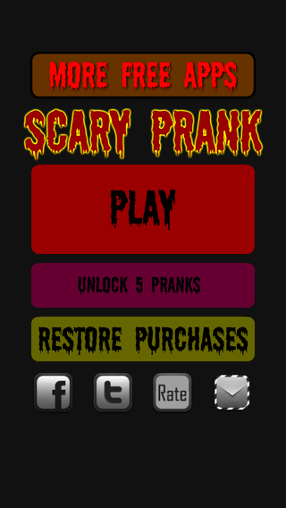 【免費遊戲App】Scary Prank by IFS-APP點子