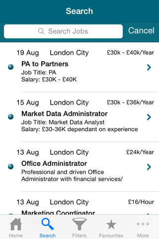 Tate Office Jobs screenshot 2