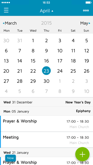 【免費生產應用App】ChurchDesk-APP點子