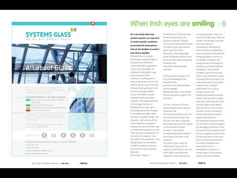 【免費商業App】Glass and Glazing Digital Magazine-APP點子