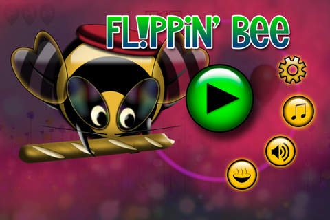 Flippin' Bee screenshot 2