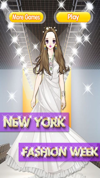 New York Fashion Week - dress up girl game