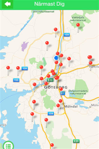 Go2 Göteborg screenshot 2