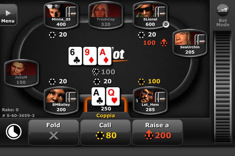 Intralot Poker screenshot 3