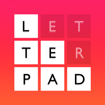 Letterpad - Free Word Puzzles LOGO-APP點子