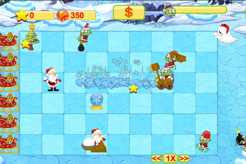 Santa Claus vs Zombie screenshot 3