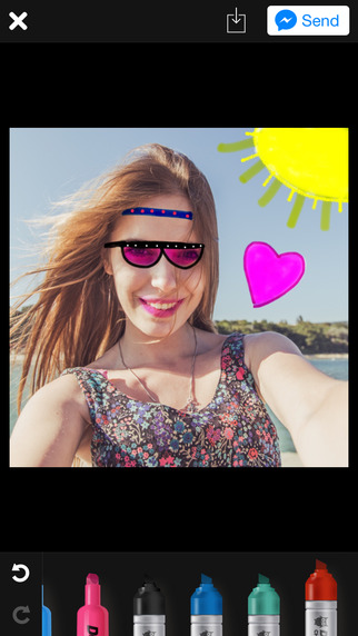 【免費攝影App】Inkboard for Messenger-APP點子