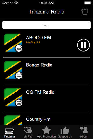Tanzanian Radio screenshot 4