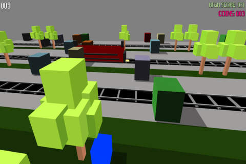 Crossy Cube screenshot 2