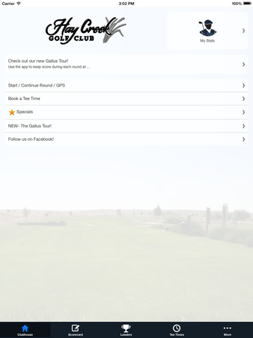 【免費運動App】Haycreek Golf Club-APP點子