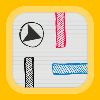 Touch Me Not – Free Endless Line Drawing Game LOGO-APP點子