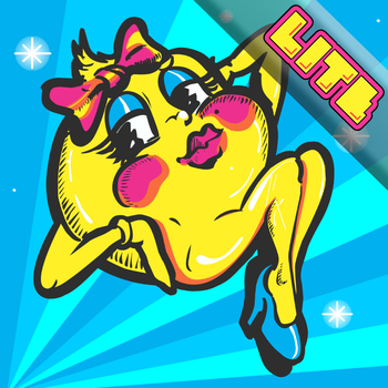 Ms. PAC-MAN Lite LOGO-APP點子