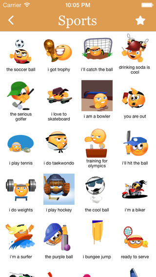 【免費社交App】Animated 3D Emoji Stickers for Chat Apps-APP點子