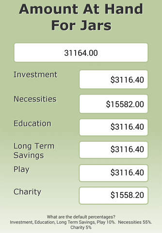 Financial Freedom Calculator Lite screenshot 2