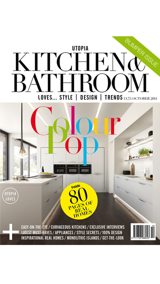 【免費生活App】Utopia Kitchen and Bathroom Magazine-APP點子