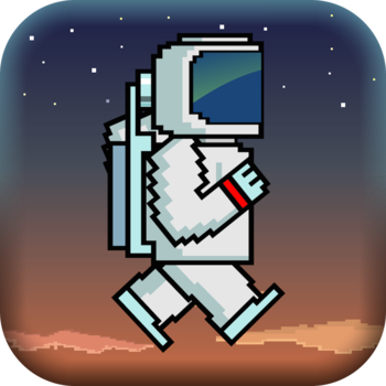 Astronaut Jump Dash LOGO-APP點子