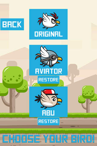 Don't Touch Wood - Bird Must Live! Keep it flappy screenshot 3