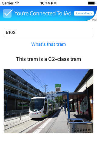 Tram Spotter Melbourne screenshot 2