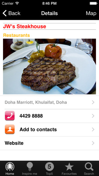 iPhone Screenshot 4