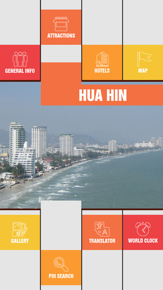 【免費旅遊App】Hua Hin Offline Travel Guide-APP點子