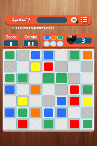 Lines 7x7 Logical Cubes screenshot 4