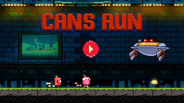 Cans Run