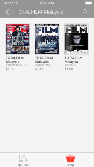 【免費生活App】Total Film Magazine Malaysia-APP點子