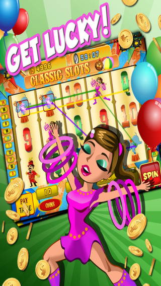 免費下載遊戲APP|Ace Circus Vegas Slots - Lucky Big Win Classic Jackpot Slot Machine Casino Games Free app開箱文|APP開箱王