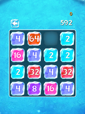 【免費遊戲App】Ice Number Matching - Smart Swipe Colorful Frosty Block Jewels-APP點子