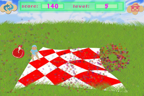 Fruits Catch Preschool Learning Experience  Speed Game screenshot 4