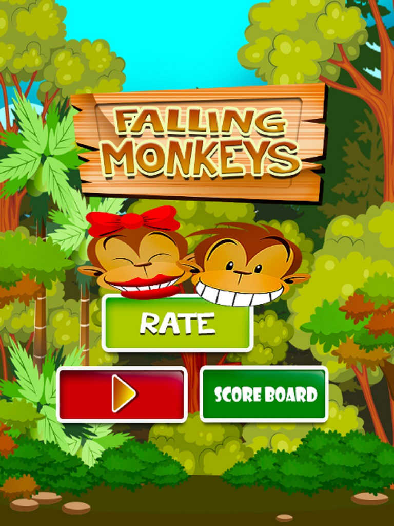 Falling Monkeys Review and Discussion TouchArcade