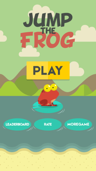 【免費遊戲App】Jump The Frog - Stay away from the snake-APP點子