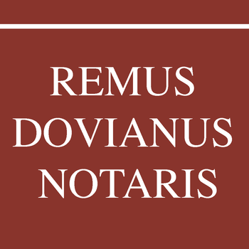 Notaris Dovianus LOGO-APP點子