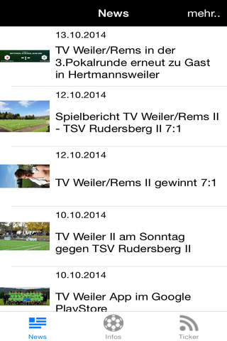 TV Weiler Rems screenshot 3