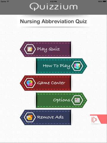 【免費教育App】Quzzium - Nursing Abbreviation Quiz-APP點子