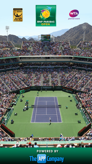 2015 BNP Paribas Open Official App