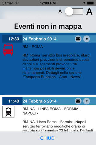 Luceverde Regione Lazio screenshot 3