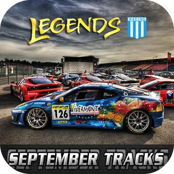 Racing Legends LOGO-APP點子