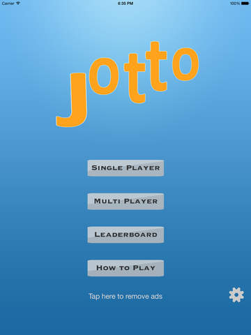 【免費遊戲App】Jotto - Secret Word Guessing Game-APP點子