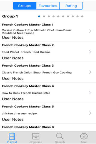 French Cookery Master Class screenshot 2