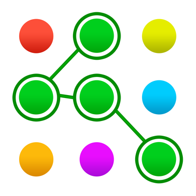 Five Dot - New Addictive Flow Dot Game App Icon