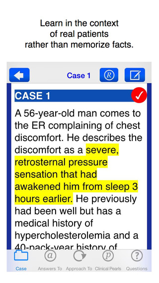 【免費醫療App】Case Files Internal Medicine, 4th Ed., 60 High Yield Cases for USMLE Step 1 Shelf Exams, LANGE, McGraw-Hill Medical-APP點子