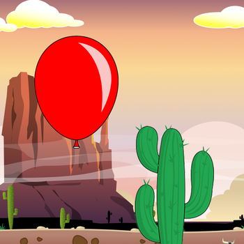 Balloon vs. Cactus 遊戲 App LOGO-APP開箱王