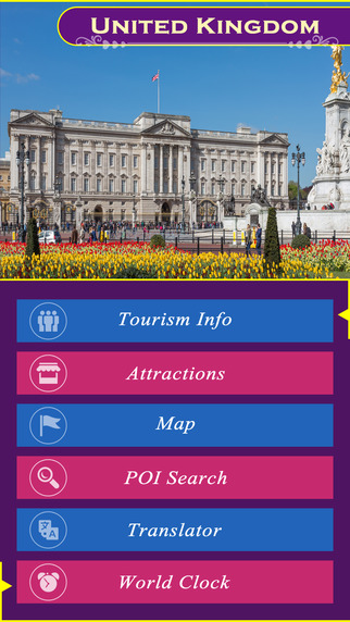 免費下載旅遊APP|United Kingdom Tourism Guide app開箱文|APP開箱王