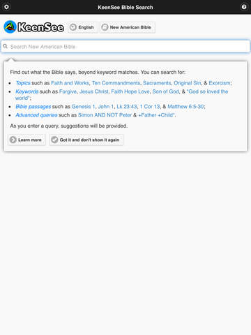 【免費書籍App】KeenSee Bible Search-APP點子