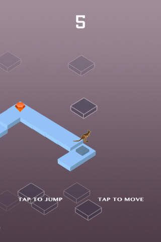 Kangaroo Jump Step screenshot 2