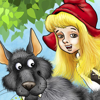 Little Red Riding Hood (Interactive book) 書籍 App LOGO-APP開箱王